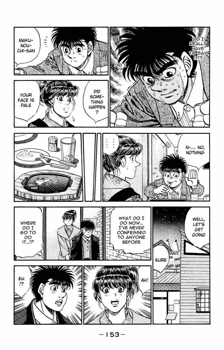 Hajime no Ippo: Fighting Spirit, Chapter 295 image 09